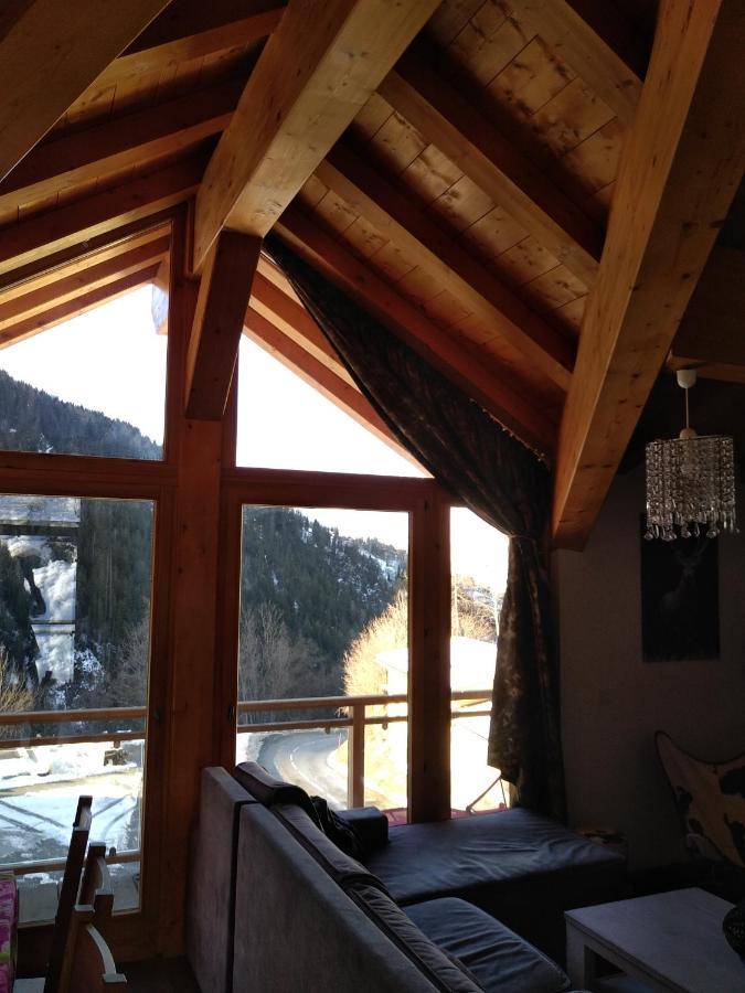 Apartament Mont Blanc Peisey-Nancroix Zewnętrze zdjęcie