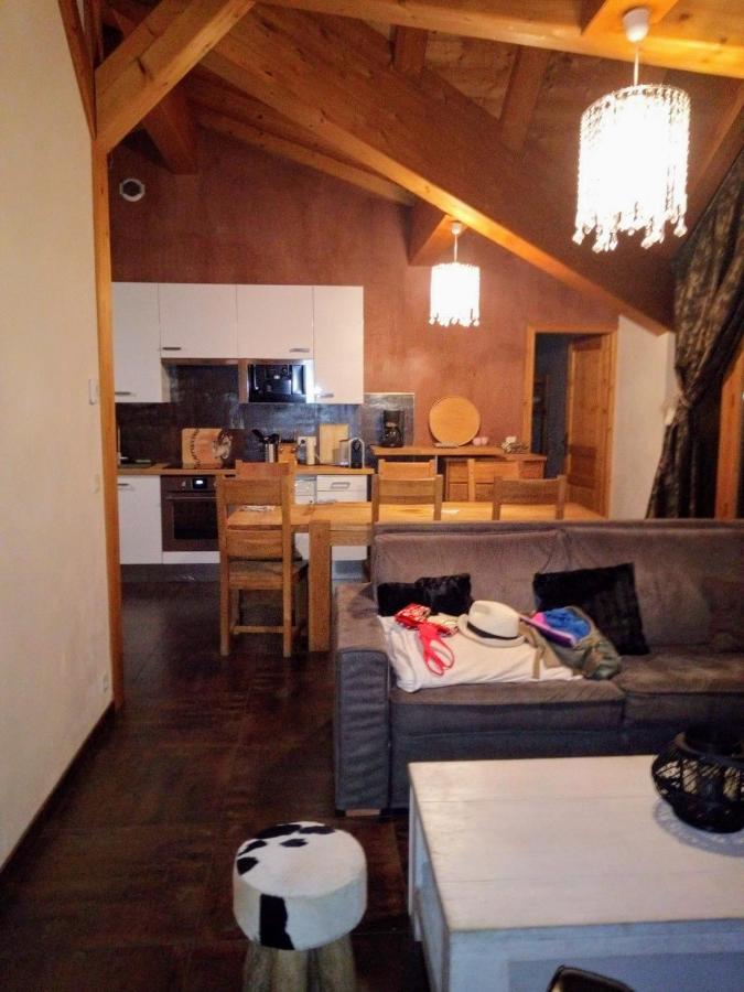 Apartament Mont Blanc Peisey-Nancroix Zewnętrze zdjęcie