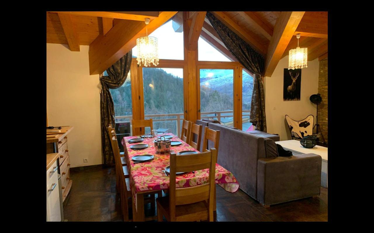 Apartament Mont Blanc Peisey-Nancroix Zewnętrze zdjęcie