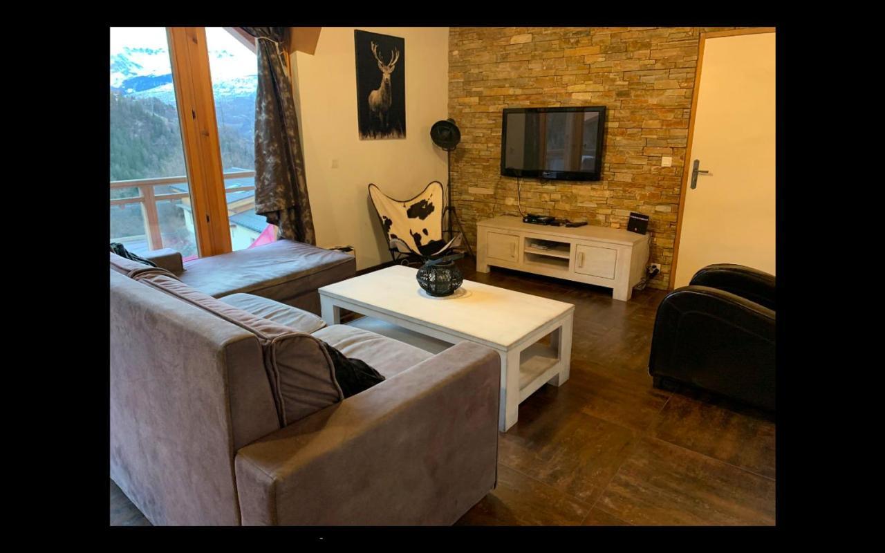 Apartament Mont Blanc Peisey-Nancroix Zewnętrze zdjęcie