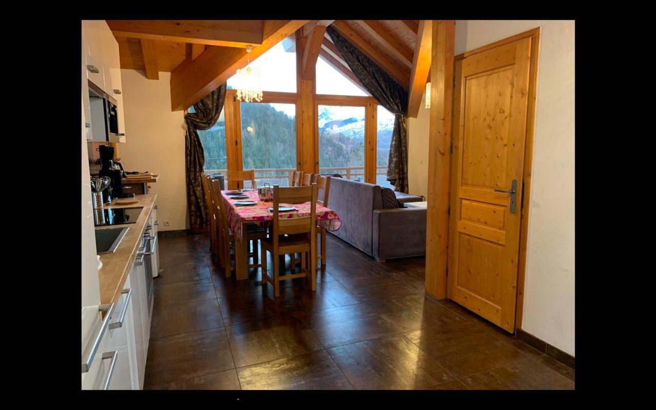 Apartament Mont Blanc Peisey-Nancroix Zewnętrze zdjęcie